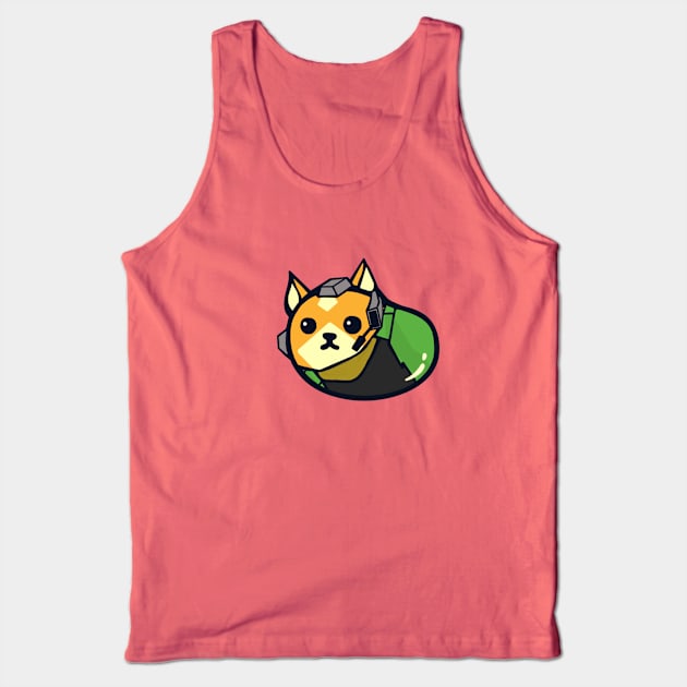 The OG "BeanFox" Tank Top by owenkx